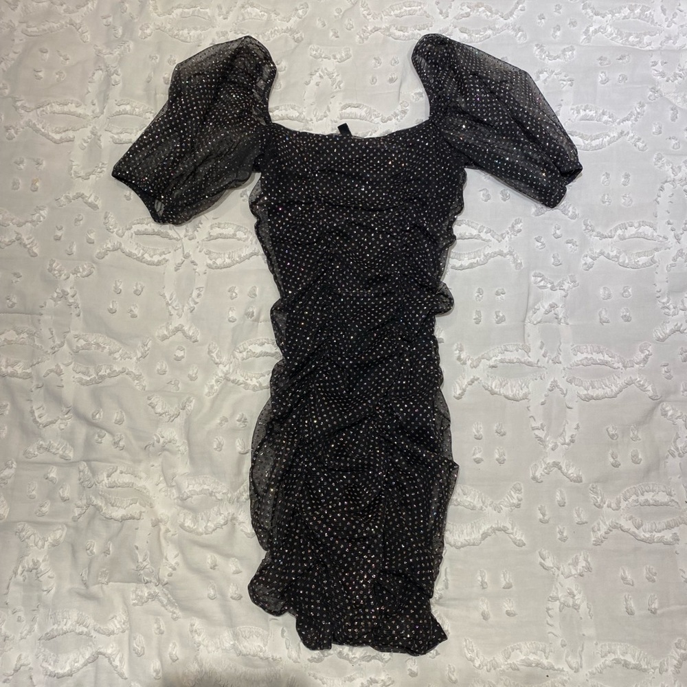 H&M sparkly party dress size XS